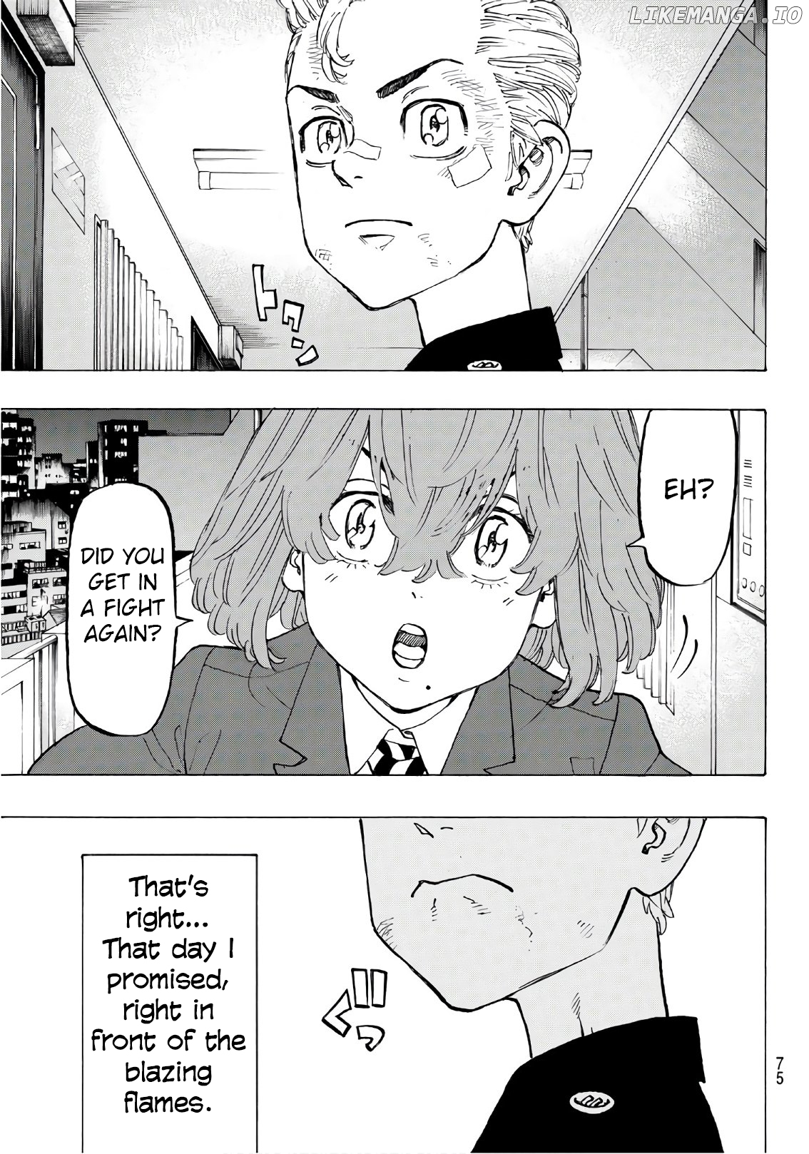 Tokyo Revengers, Chapter 130 image 19